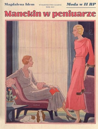 Manekin w peniuarze