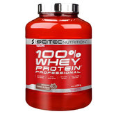 Scitec Nutrition - 100% Whey Protein Professional - Arašídové máslo - 500 Gramů