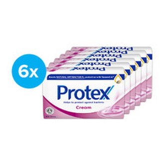 Protex Antibakteriální tuhé mýdlo Cream (Bar Soap) 6 x 90 g unisex