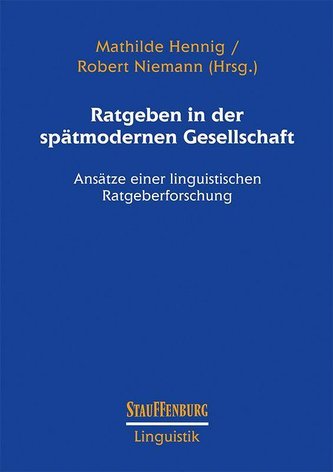 Ratgeben in der spätmodernen Gesellschaft
