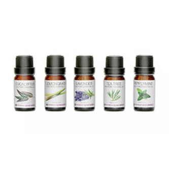 Rio-Beauty Dárková sada éterický olejů (100% Pure Essential Oil Collection) 5 x 10 ml unisex