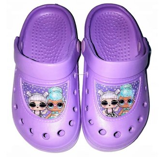 CLOG SANDÁLE LOL - velikost 30-31