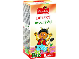 Apotheke Dětský čaj ovocný Čertík BIO 20 sáčků