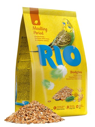 RIO krmivo pro andulky v preperovacim obdobi 1kg