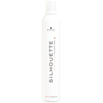 Schwarzkopf Professional Tužící pěna na vlasy s flexibilním účinkem Silhouette (Mousse Flexible Hold) 500 ml woman