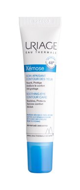 Uriage Xémose Očný krém Soothing Eye Contour Care 15 ml unisex