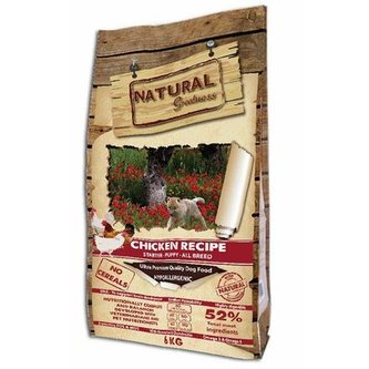Natural Greatness Chicken Recipe Starter Puppy /kuře/ 18 kg