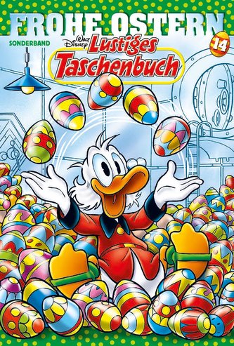 Lustiges Taschenbuch Frohe Ostern 14
