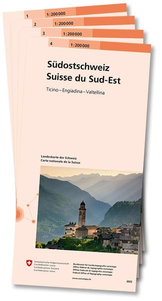 Schweiz Karten im Set 1 : 200 000
