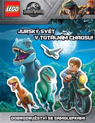 Jurský svět v totálním chaosu - Dobrodružství se samolepkami