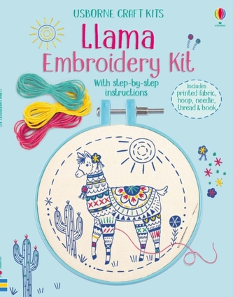 Embroidery Kit: Llama