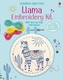 Embroidery Kit: Llama