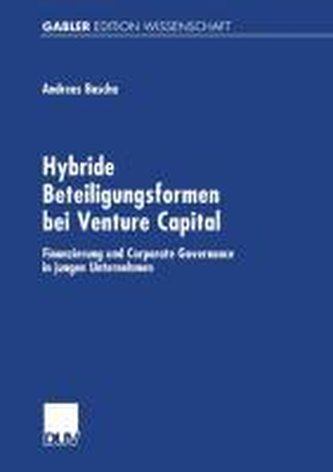 Hybride Beteiligungsformen bei Venture Capital