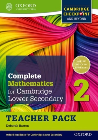 Complete Mathematics for Cambridge Lower Secondary Teacher Pack 2 (First Edition)