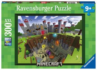 Ravensburger Puzzle - Minecraft 300 dielikov
