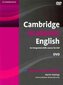 Cambridge Academic English B2 Upper Intermediate Class Audio CD and DVD Pack