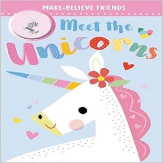 Meet The Unicorns Reader with Necklace