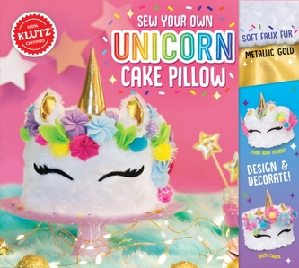 Sew Your Own Unicorn Cake Pillow