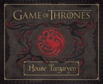 Game of Thrones: House Targaryen Deluxe Stationery Set