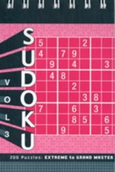 Sudoku Vol. 3: Extreme to Grand Master