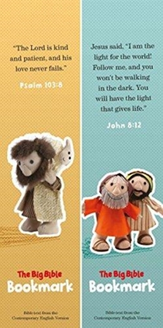 BIG BIBLE STORYBOOK BOOKMARKS 10 P