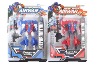 Robot skladacia stíhačka