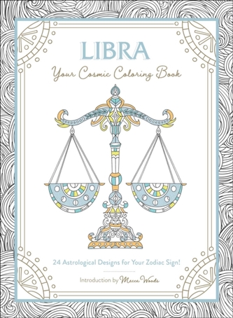 Libra: Your Cosmic Coloring Book