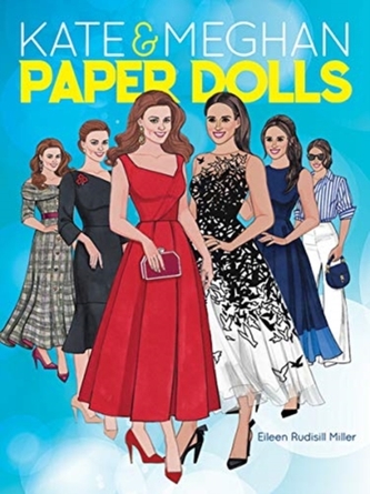 Kate & Meghan Paper Dolls