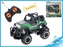 R/C auto terénní policie 14cm 1:43 27 MHz na baterie se světlem