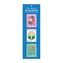 Ever Upward Stamps Shaped Magnetic Bookmarks