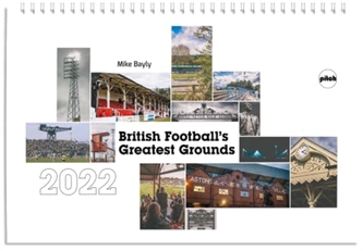 British Football's Greatest Grounds Desk Calendar