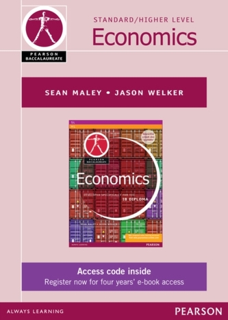 Pearson Baccalaureate Economics ebook only edition for the IB Diploma
