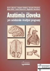Anatómia človeka pre nelekárske študijné odbory, 2.vydanie