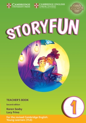 Storyfun for Starters Level 1 Teacher´s Book with Audio