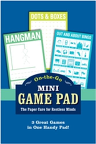 Knock Knock On the Go Mini Game Pad