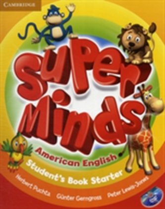 Super Minds American English Starter Student's Book with DVD-ROM