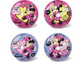 Lopta Disney Minnie ružová/fialová 14 cm
