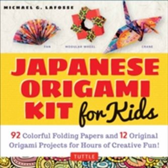 Japanese Origami Kit for Kids