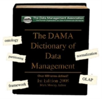 DAMA Dictionary of Data Management CD-ROM