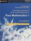 Cambridge International AS & A Level Mathematics Pure Mathematics 1 Coursebook with Cambridge Online Mathematics (2 Year