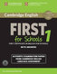 Cambridge English First 1 for Schools for Revised Exam from 2015 Student's Book Pack (Student's Book with Answers and Au