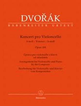 Koncert pro violoncello h moll Koncert pro violoncello h moll
