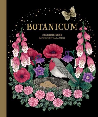 Botanicum Coloring Book
