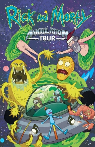 Rick and Morty: Annihilation Tour SC