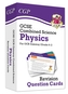 GCSE Combined Science: Physics OCR Gateway Revision Question Cards