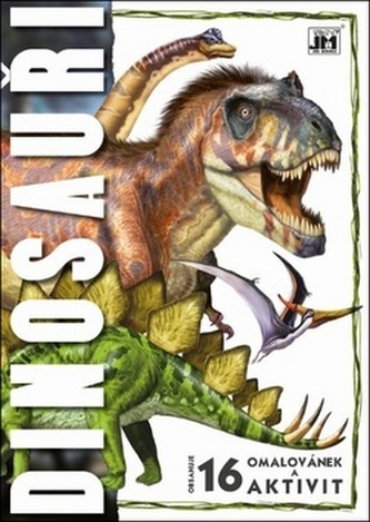 Dino - Omaľovánky A4