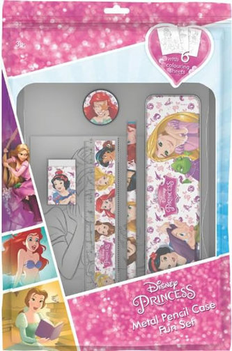 Balíček s penálem Disney Princezny