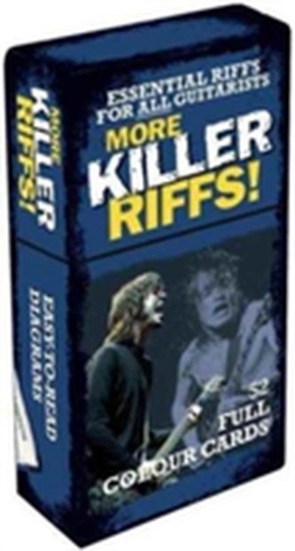More Killer Riffs! 52 Full Colour Cards
