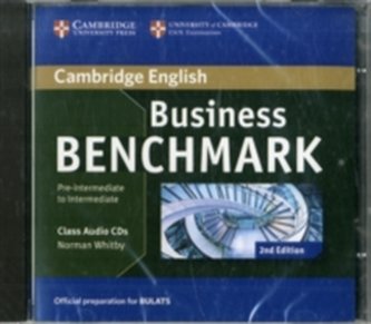 Business Benchmark Pre-intermediate to Intermediate BULATS Class Audio CDs (2)
