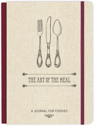 The Art of the Meal Hardcover Journal